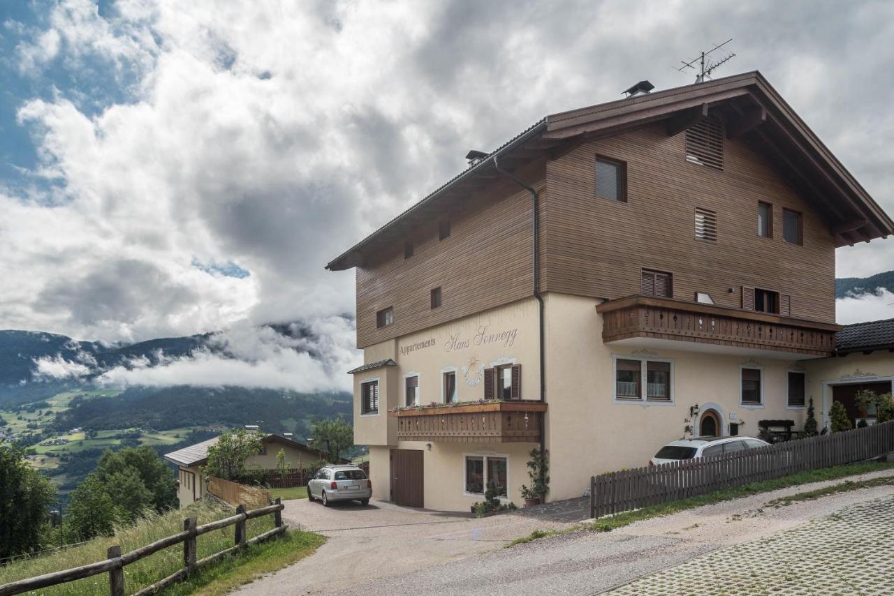 Haus Sonnegg Sonnenuntergang Apartment Laion Exterior foto